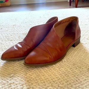 Universal Thread Cognac Wenda Cut Out Bootie